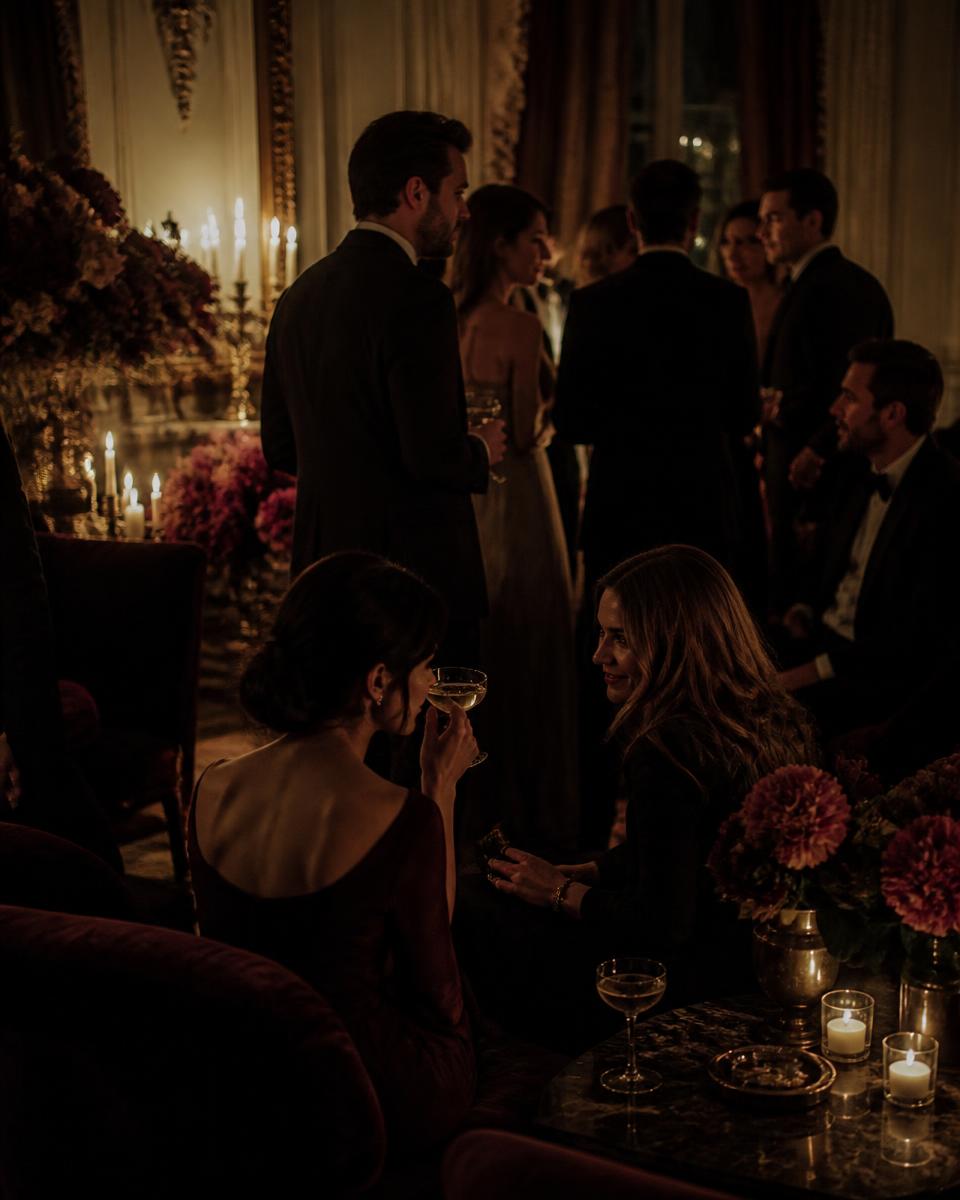Soirée privée premium dans un hôtel particulier