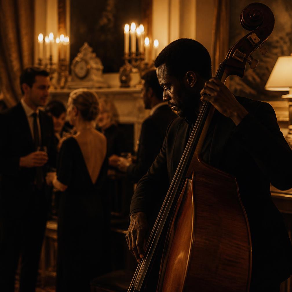Musicien live lors d’une soirée privée