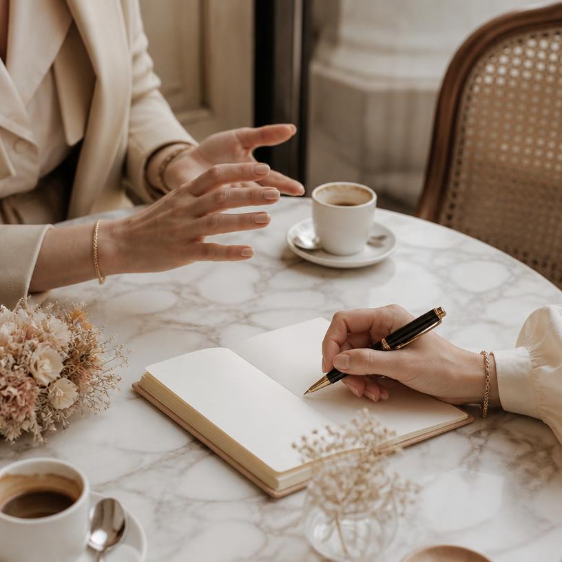 Rendez-vous de découverte autour d’un café à Paris